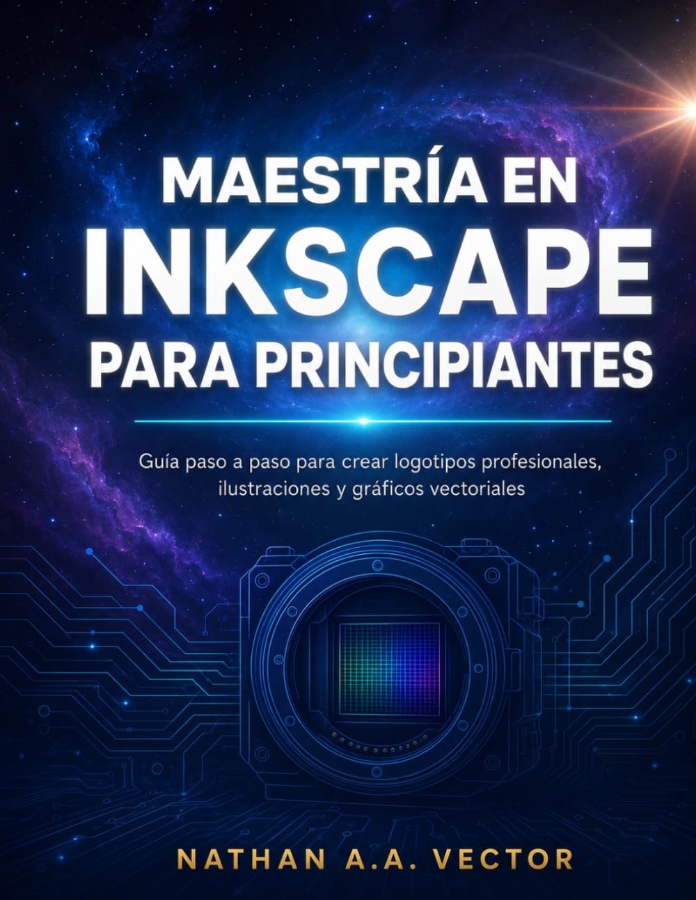 MAESTRÍA EN INKSCAPE PARA PRINCIPIANTES: Guía paso a paso para crear logotipos profesionales, ilustraciones y gráficos vectoriales