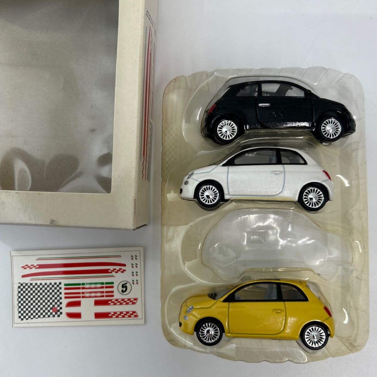 NOREV製 ディーラー特注 フィアット500 FIAT500（白） 【楽天市場