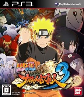 NARUTO-ナルト- 疾風伝 ナルティメットストーム3 - PS3