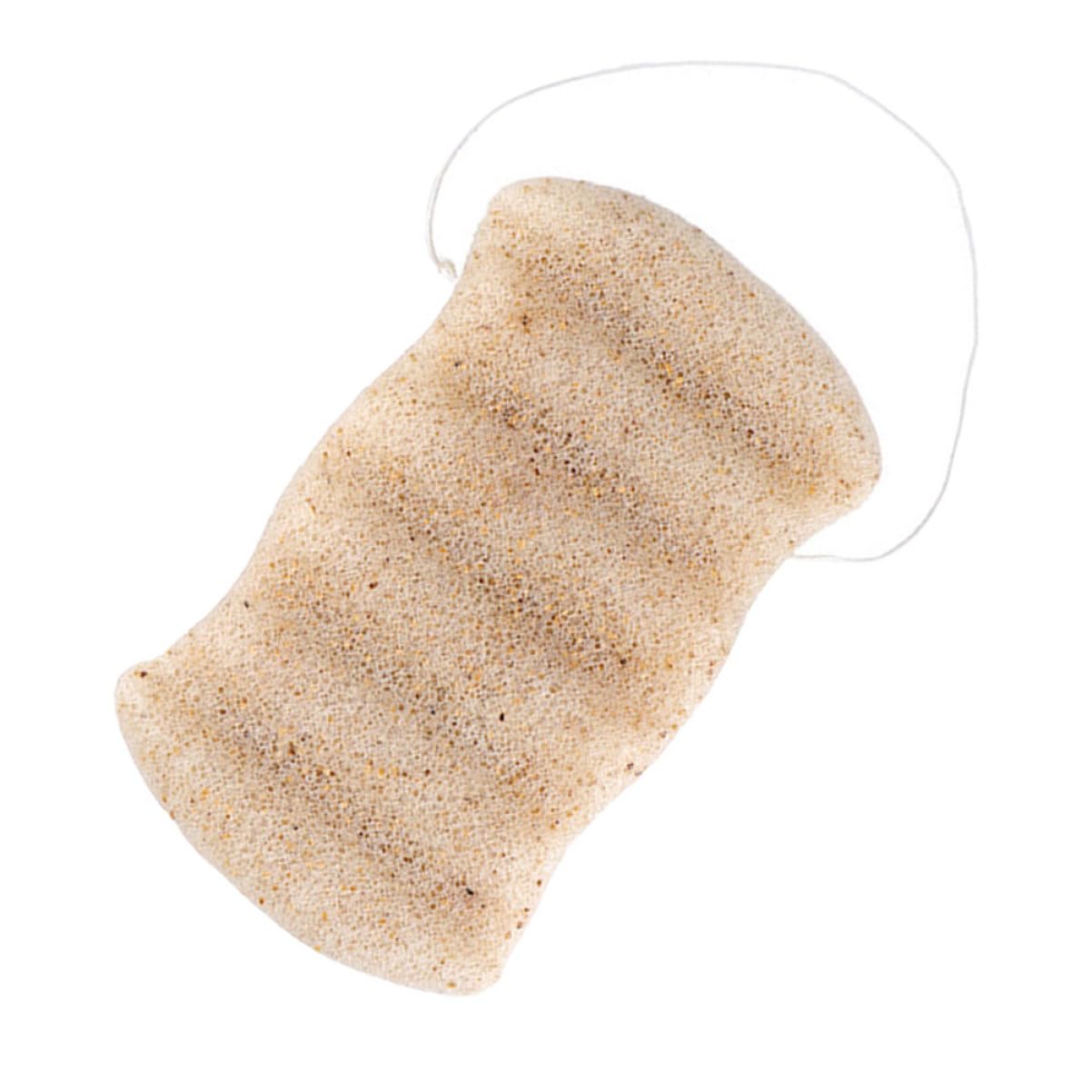 FRCOLOR 1Pc Wave Shaped Facial Cleansing Sponge Soft Skin Care Puff for Gentle Cleansing for Daily Use Present for Friends and Family Removes and Makeup Easily