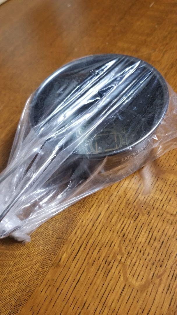 デバイスワークス 3周年限定 サイドグラフィックBLACK 深底シェラ