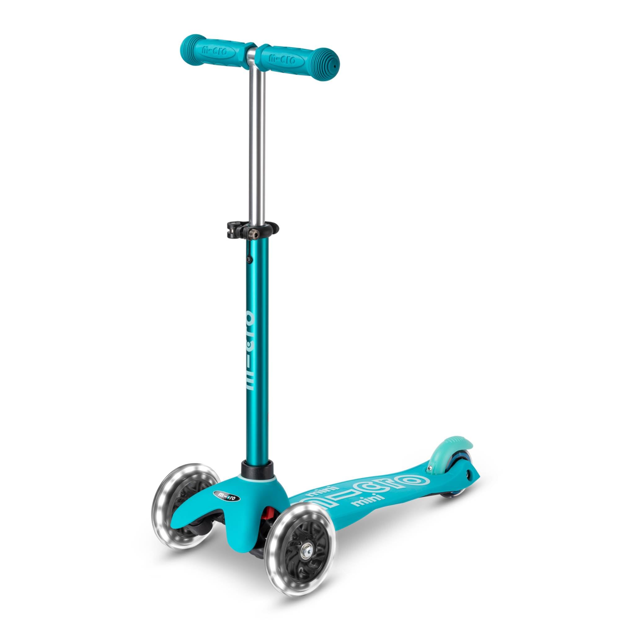 Micro® | Mini Micro Deluxe Patinete 3 Ruedas Niños | El Original | Manillar Regulable en Altura y Desmontable con un Clic | Sistema de dirección “Inclínate y Gira” | Niños y Niñas | 2-5 años