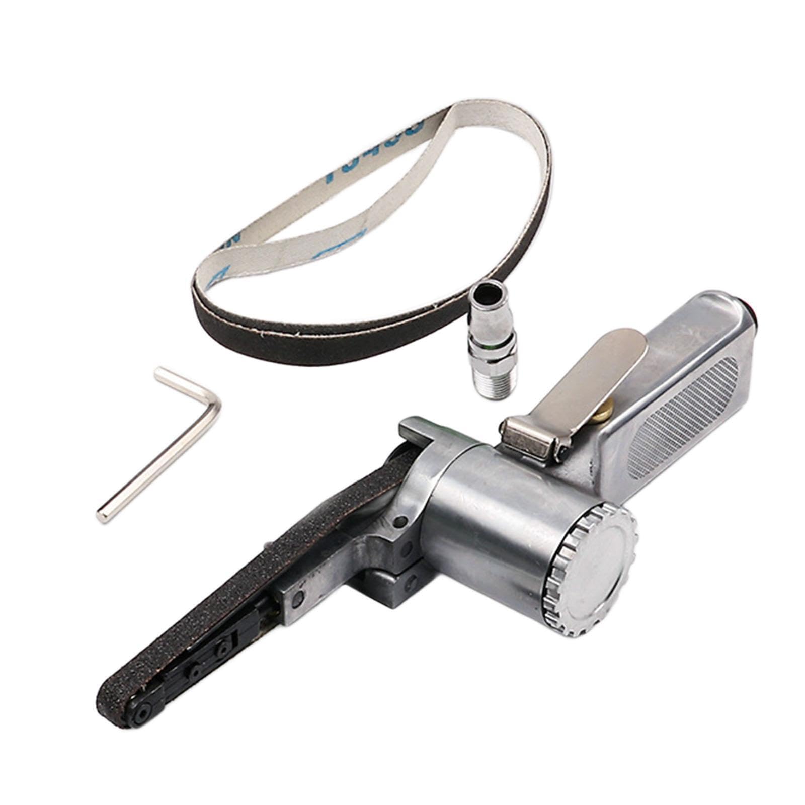 Cydzsra Efficient And Versatile Mini Belt Sander For Woodworking Compact And Lightweight For Easy Handling Enabling Seamless Workflow And Improved Efficiency
