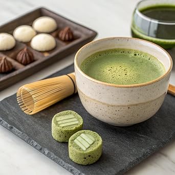 Kiyo Matcha Organic Classic Grade Chiba No Shiro Matcha - Pure Japanese First Harvest Organic Ceremonial Grade Matcha Green Tea Powder from Kagoshima, Japan (40g/1.41oz)