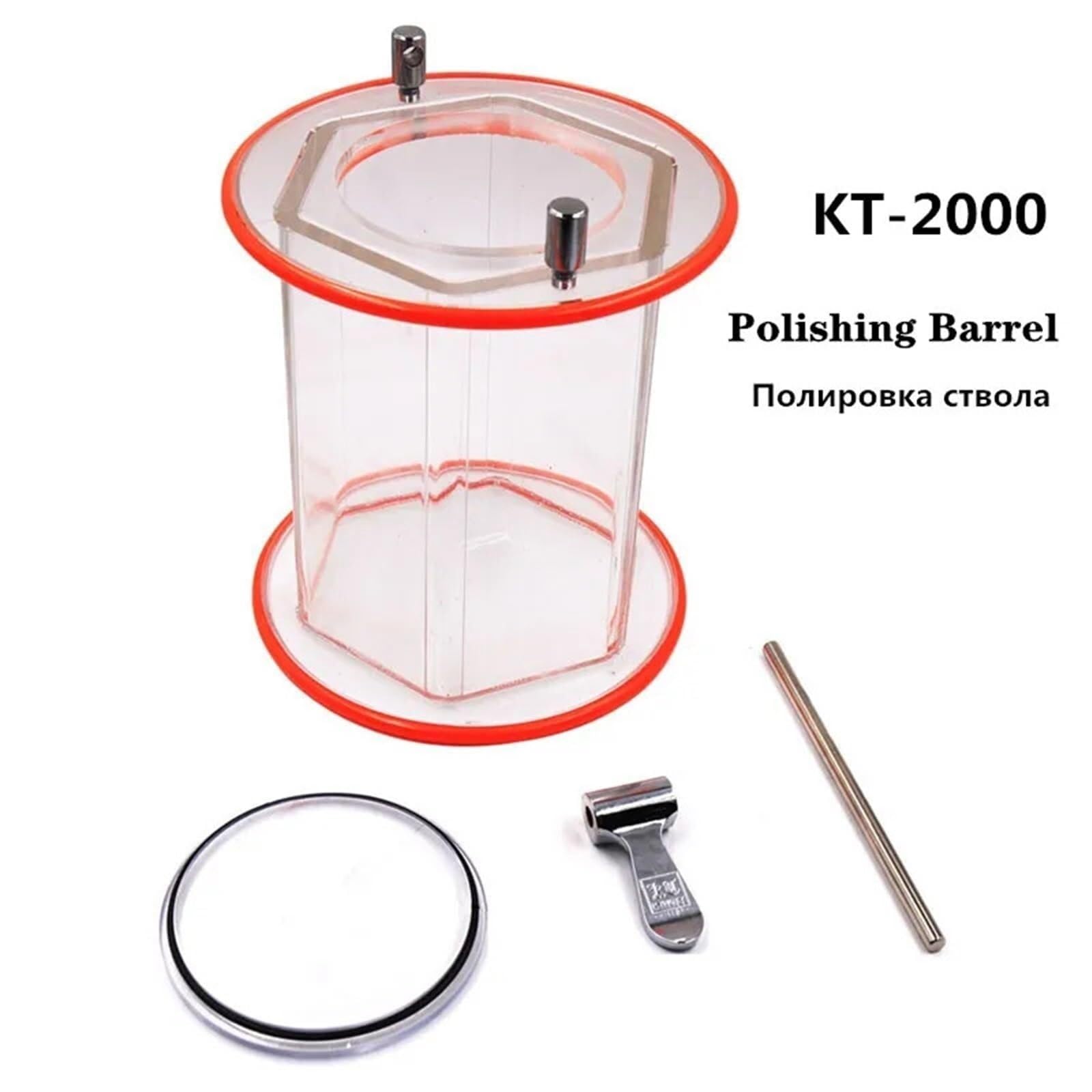 Pulidor de joyas, Pulidora De Joyas KT-2000, Minimáquina Acabado Superficies Rotativa 5kg Para Pulir