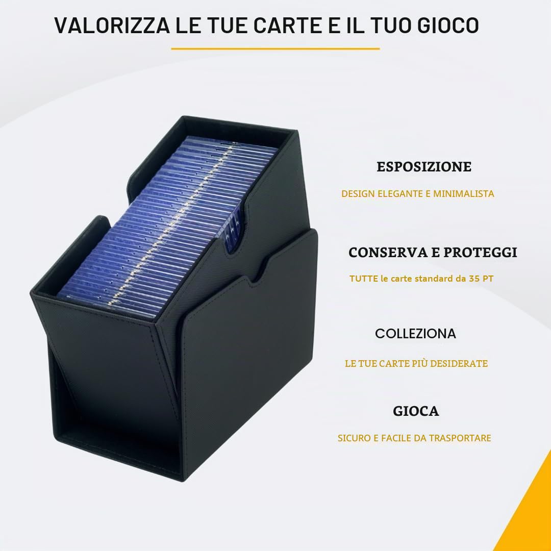 Card Guardian Pacchetto porta carte magnetico, nero