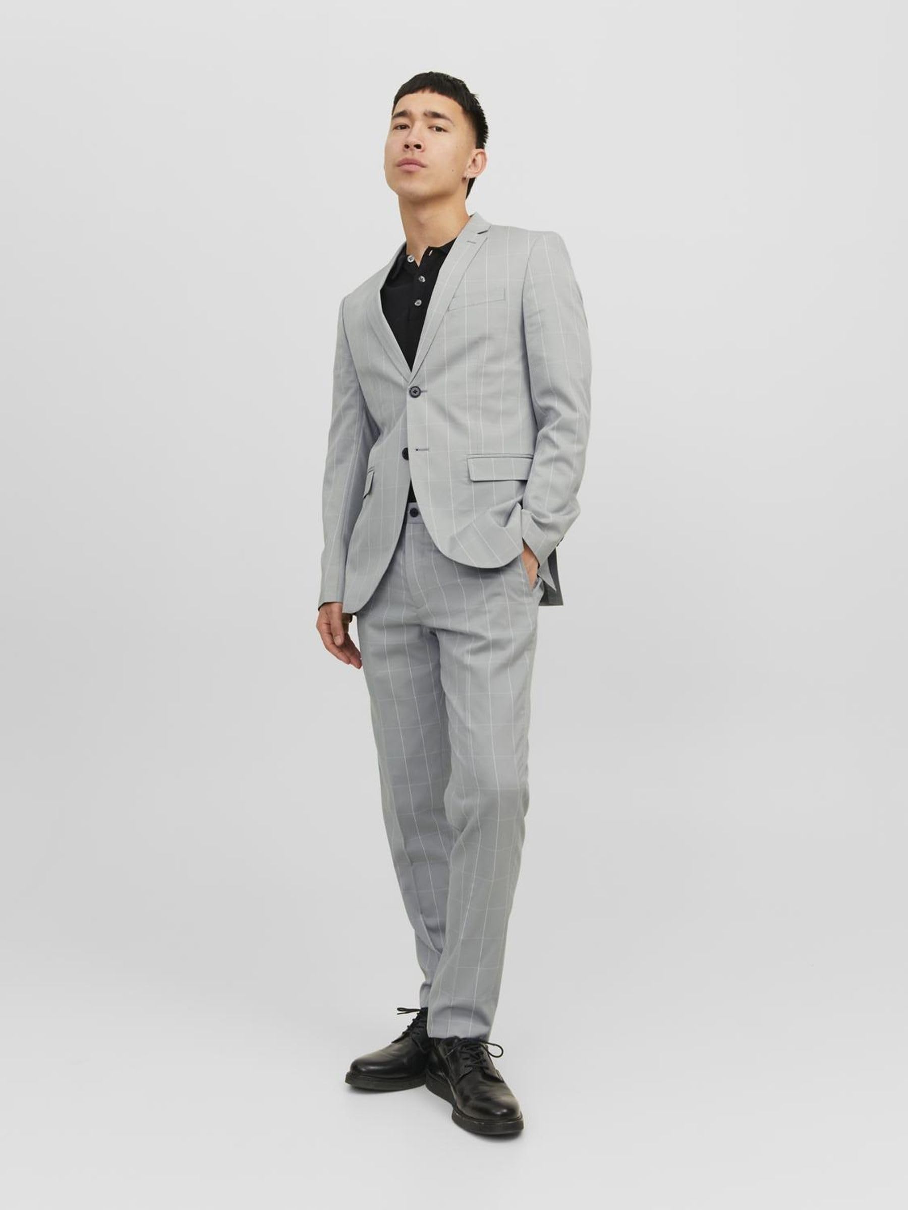 JACK & JONES Male Einreihiger Blazer JPRFRANCO Extra Slim Fit Blazer