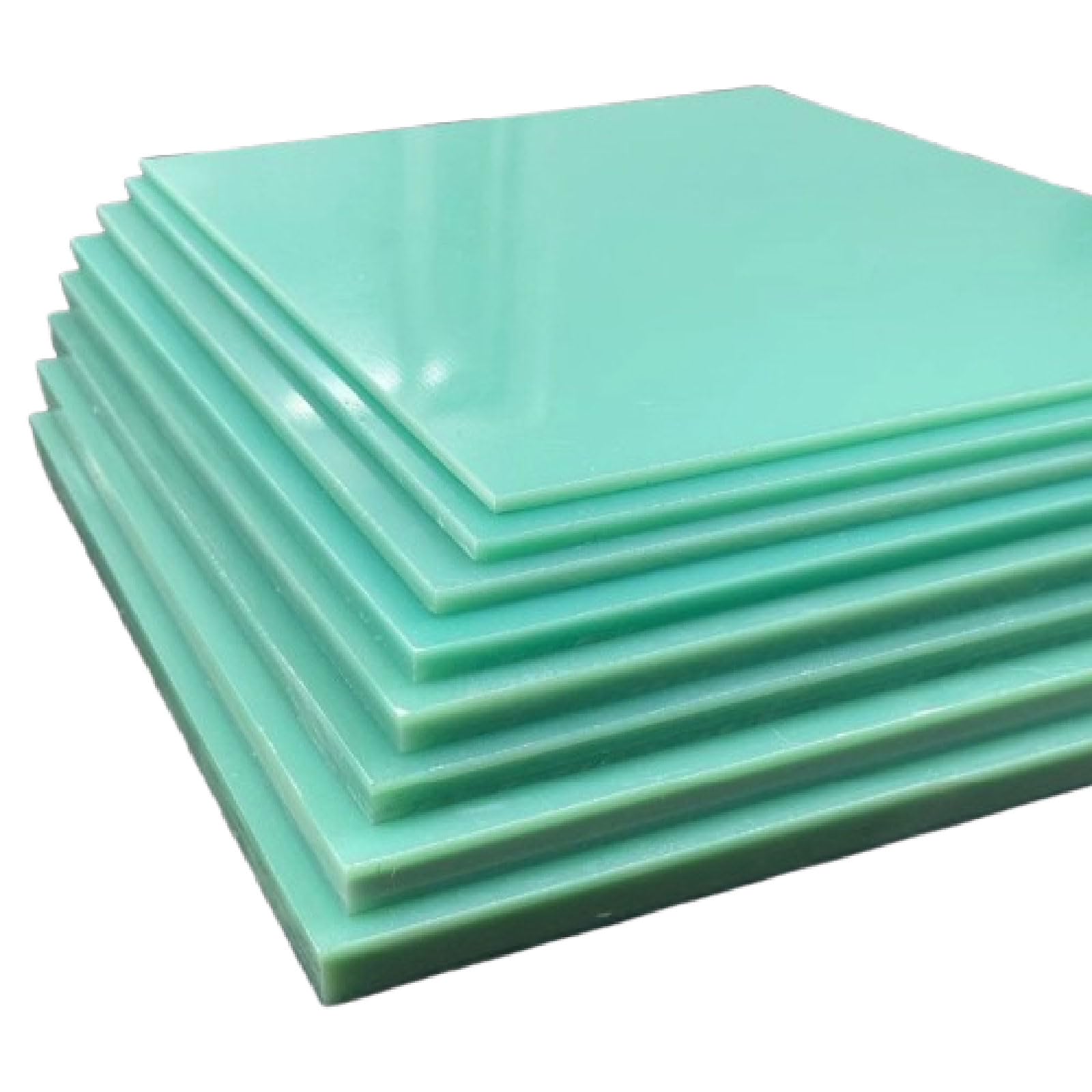 3 fogli di resina epossidica in fibra di vetro FR4 - Pannelli isolanti elettrici da 100x100 mm for prototipazione PCB e progetti fai-da-te(100x100x1.2mm)