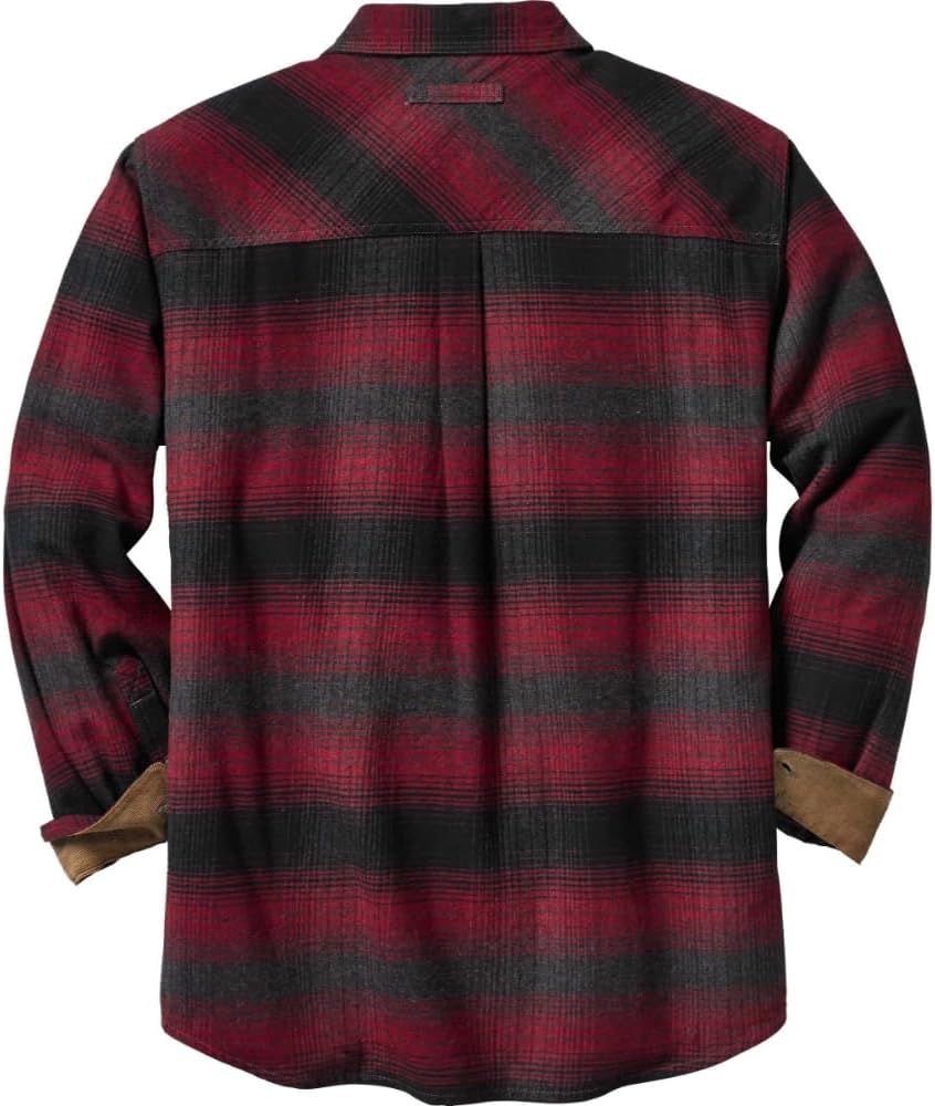 Legendary Whitetails Men's Flannel Shirt Long Sleeve Button Down 100% Cotton - Image 5