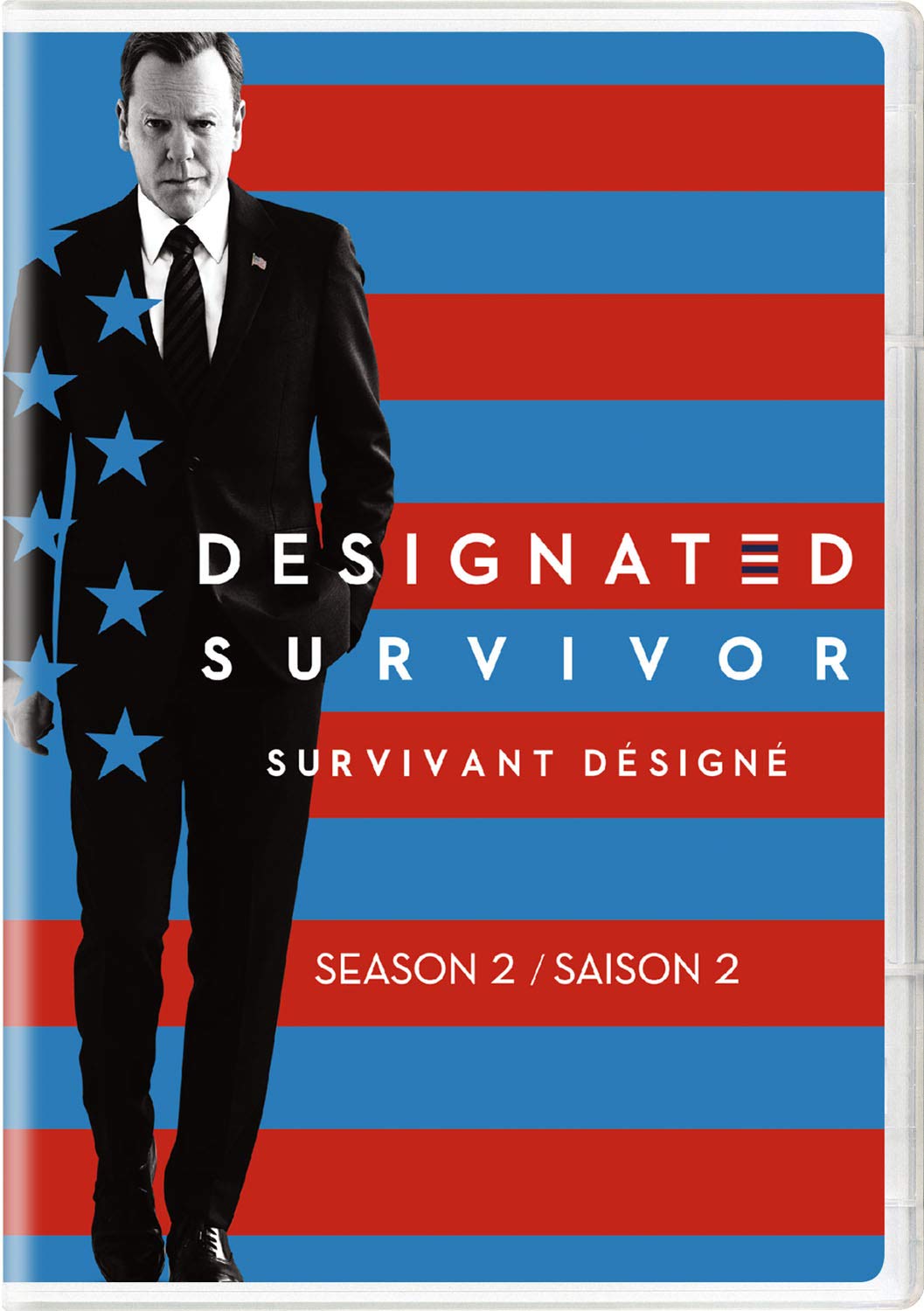Designated Survivor: Season 2 [DVD] (Bilingual) [DVD]