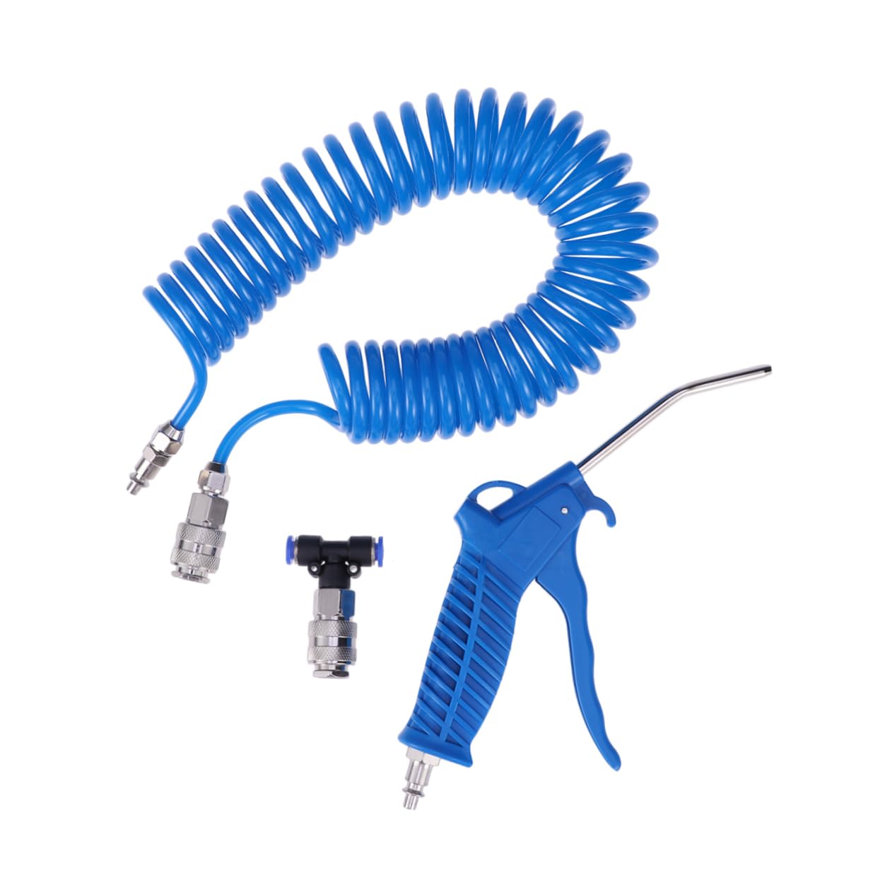 ULTECHNOVO High Blow Set Duster Air Nozzle Vacuum for Pneumatic Dust Removal Tool for Cleaning