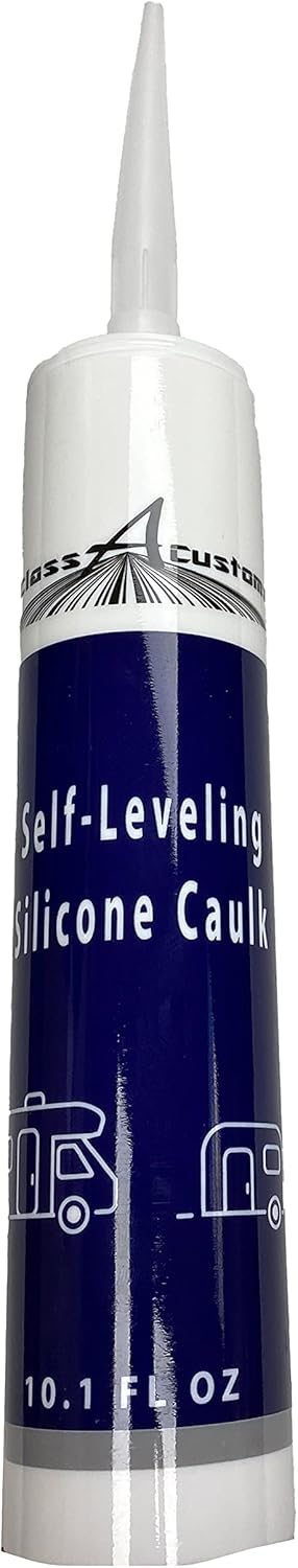 Class A Customs EPDM Kit | 9.5 ft Wide X 25 ft Long | RV Rubber Roof Kit | RV Camper Trailer Rubber Roof Repair | Membrane Glue and Caulk : Automotive