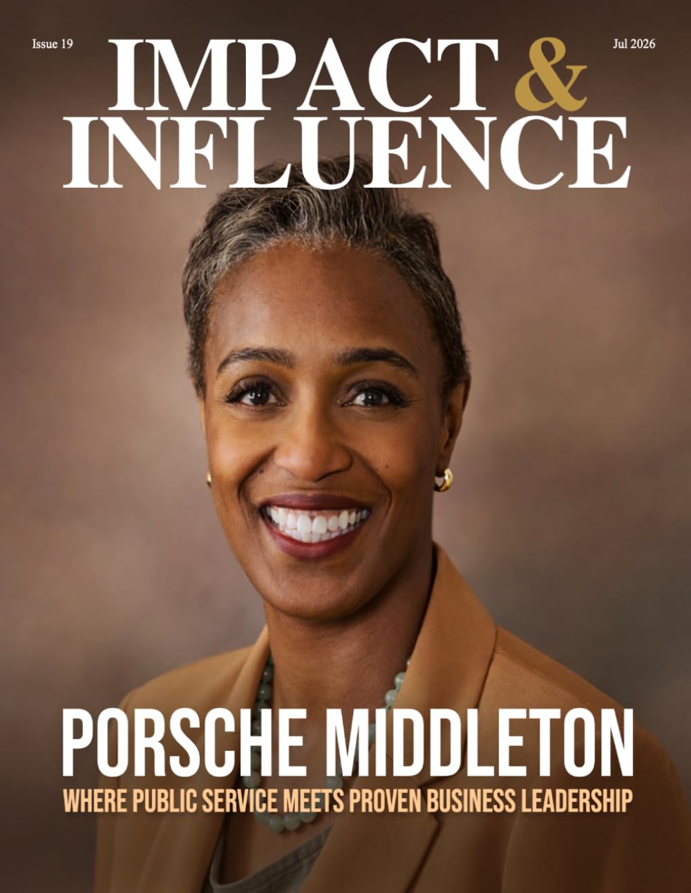 Impact & Influence Magazine: July 2026: 19