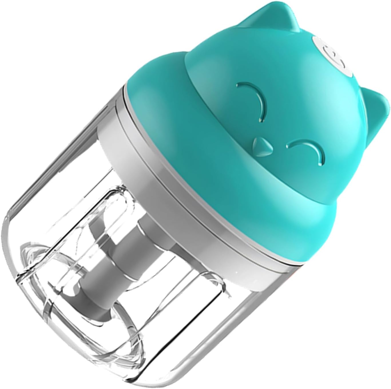 Small Electric Choppers Portable Food Processors Garlic Mashers Perfect for Small Kitchen Camping Puree and Cooking