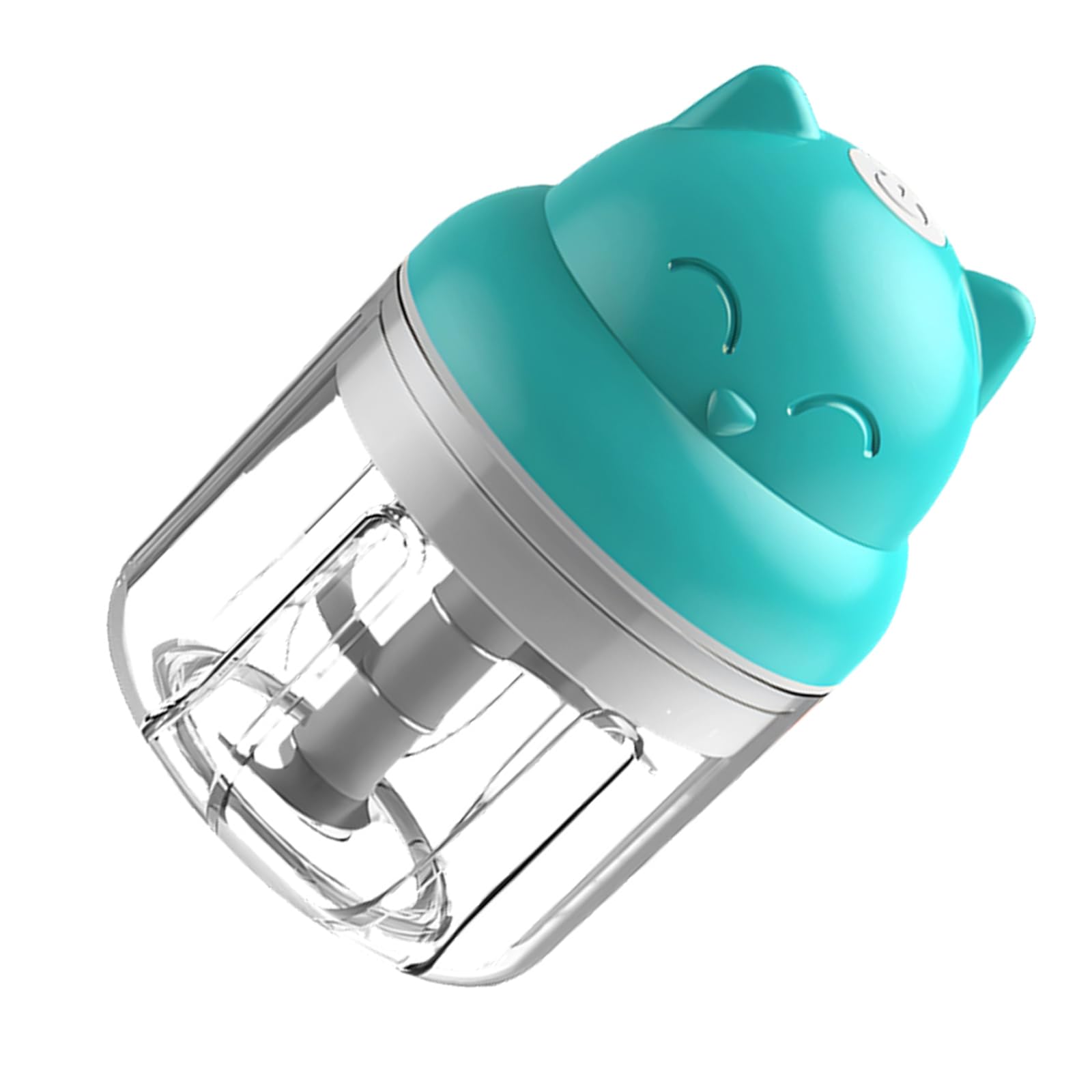 LUCKGONI Small Electric Choppers Portable Food Processors Garlic Mashers Perfect for Small Kitchen Camping Puree and Cooking