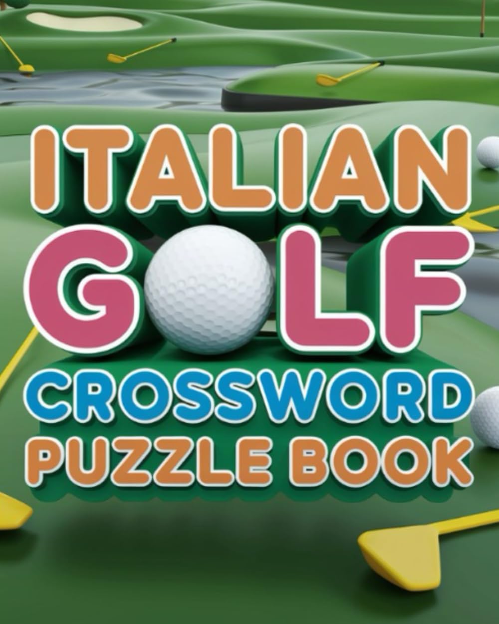 Italian Golf Crossword Puzzle Book