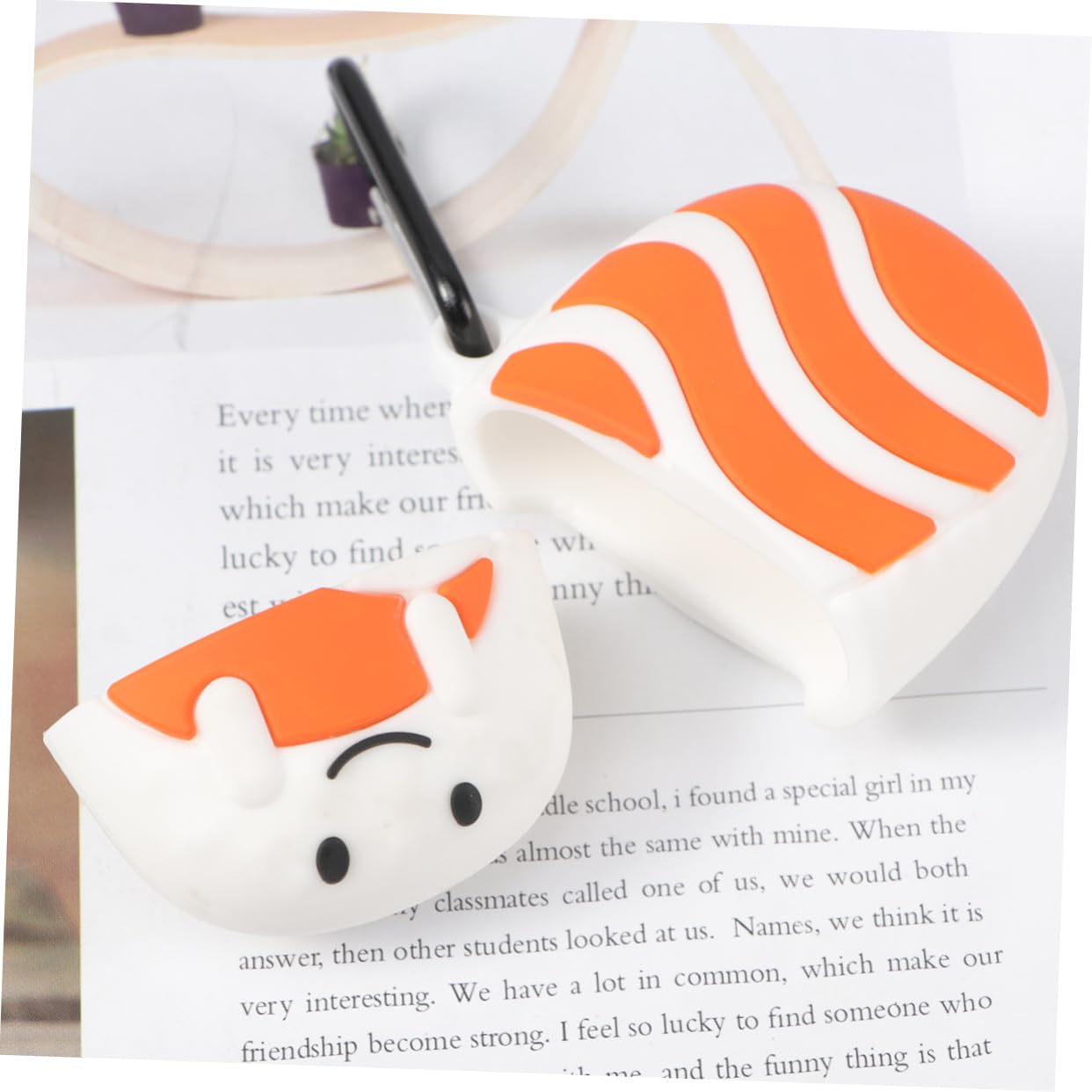 DOITOOL 3 Piezas Funda Protectora para Auriculares Cubierta de Auriculares Antipolvo y anticaídas inalámbrico Cubierta de la Caja del Auricular Tapones para los oídos Caso de