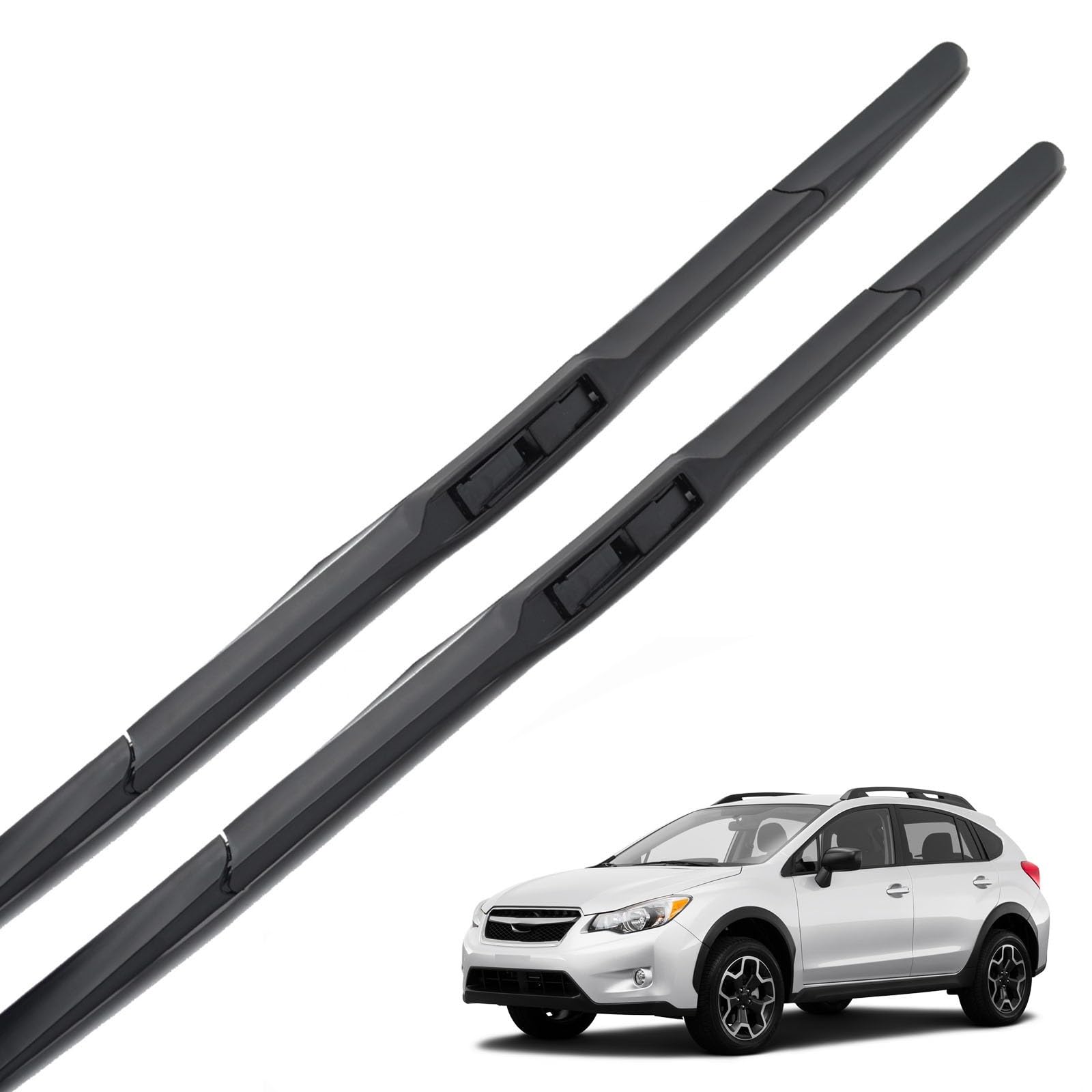 Escobillas Limpiaparabrisas Delanteras Híbridas LHD Para Subaru XV Crosstrek 2012-2016, Parabrisas, Ventana, Cepillo De Lluvia De 26" + 16"