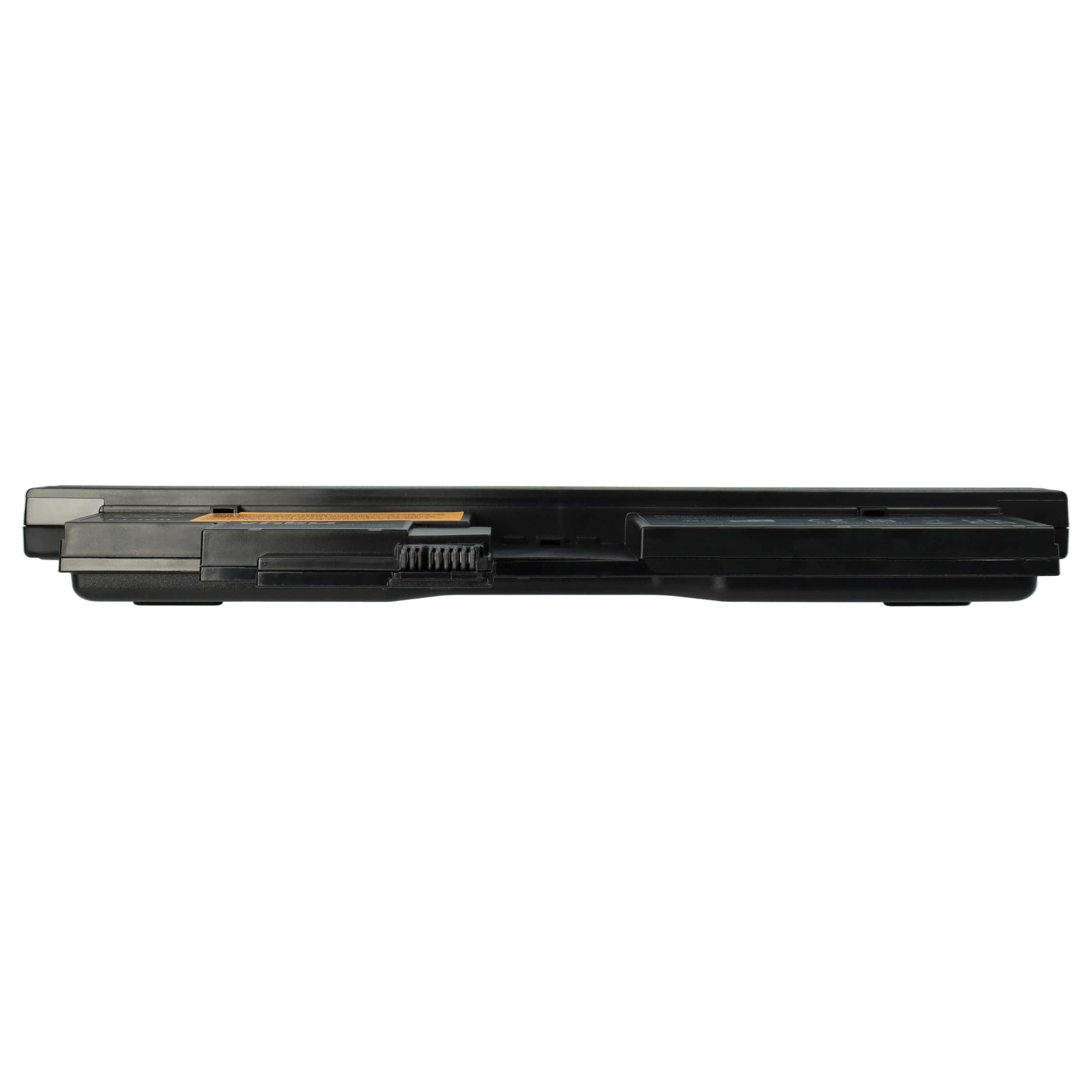 LI-ION CZARNA bateria (4400 mAh 14,4 V) nadaje się do IBM Lenovo Thinkpad X200 tablet PC, 201 zamiennik tabletu 43R9257, 43R9256, 42T4564, 42T4564
