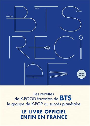 BTS RECIPE BOOK