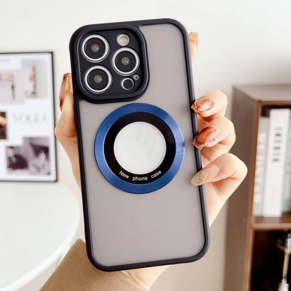 Coque mate pour iPhone 12 transparente et compatible avec charge magnétique sans fil - 7
