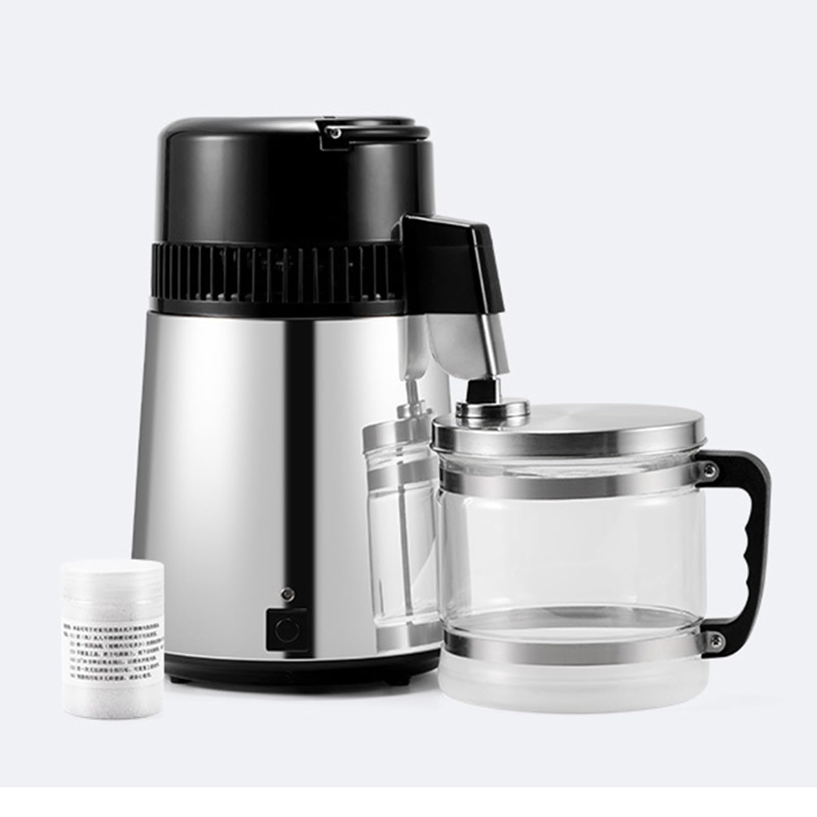 Contenedor colector de agua para encimera, destilador, máquina destilada, botella de repuesto para hogares o laboratorio, almacenamiento de agua destilada