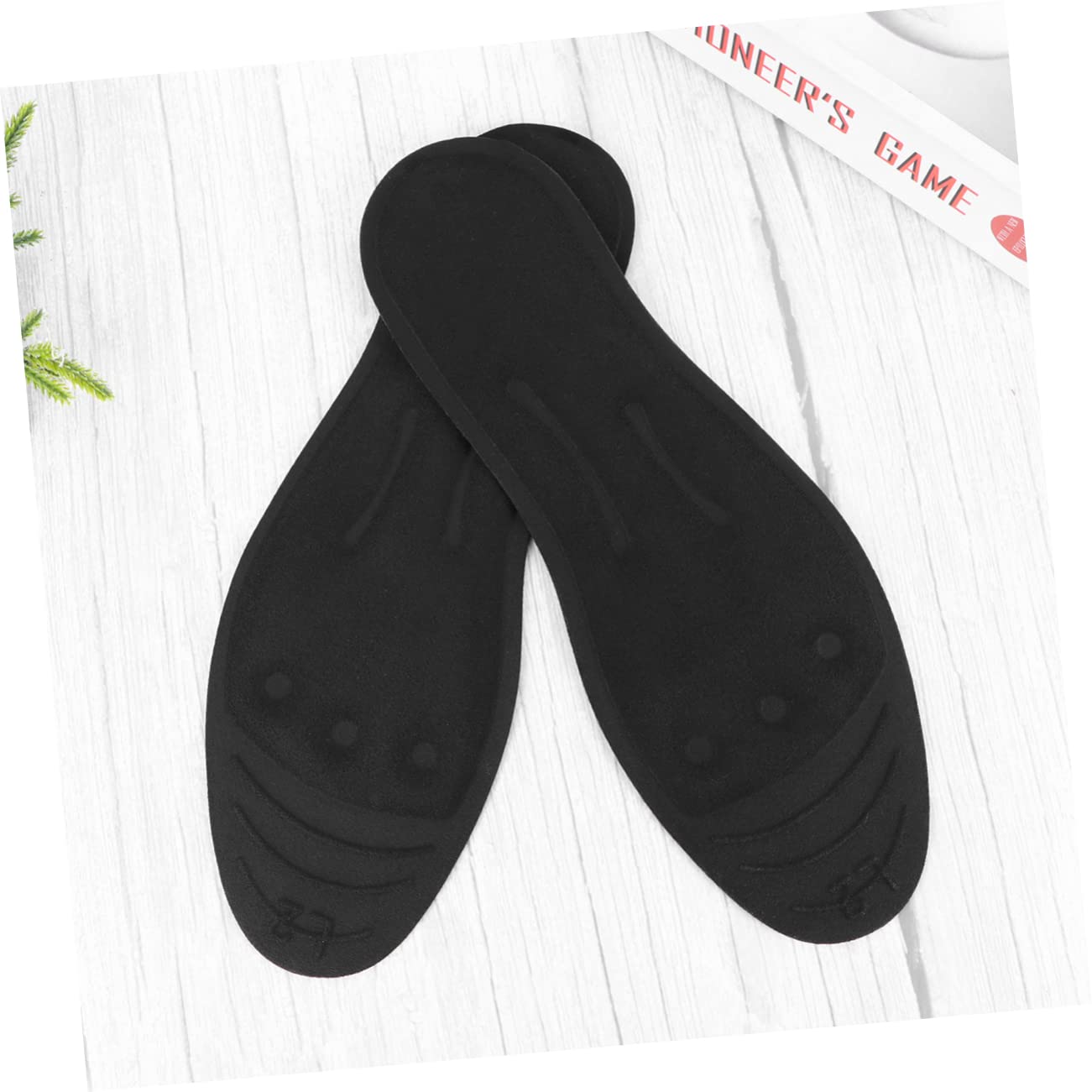 3paare Glycerin-einlegesohlen Für Massagen Tpu Dämpfungseinlagen Für Damen Und Herren Unterstützung Bei Fußschmerzen Plantarfasziitis Und Fersensporn