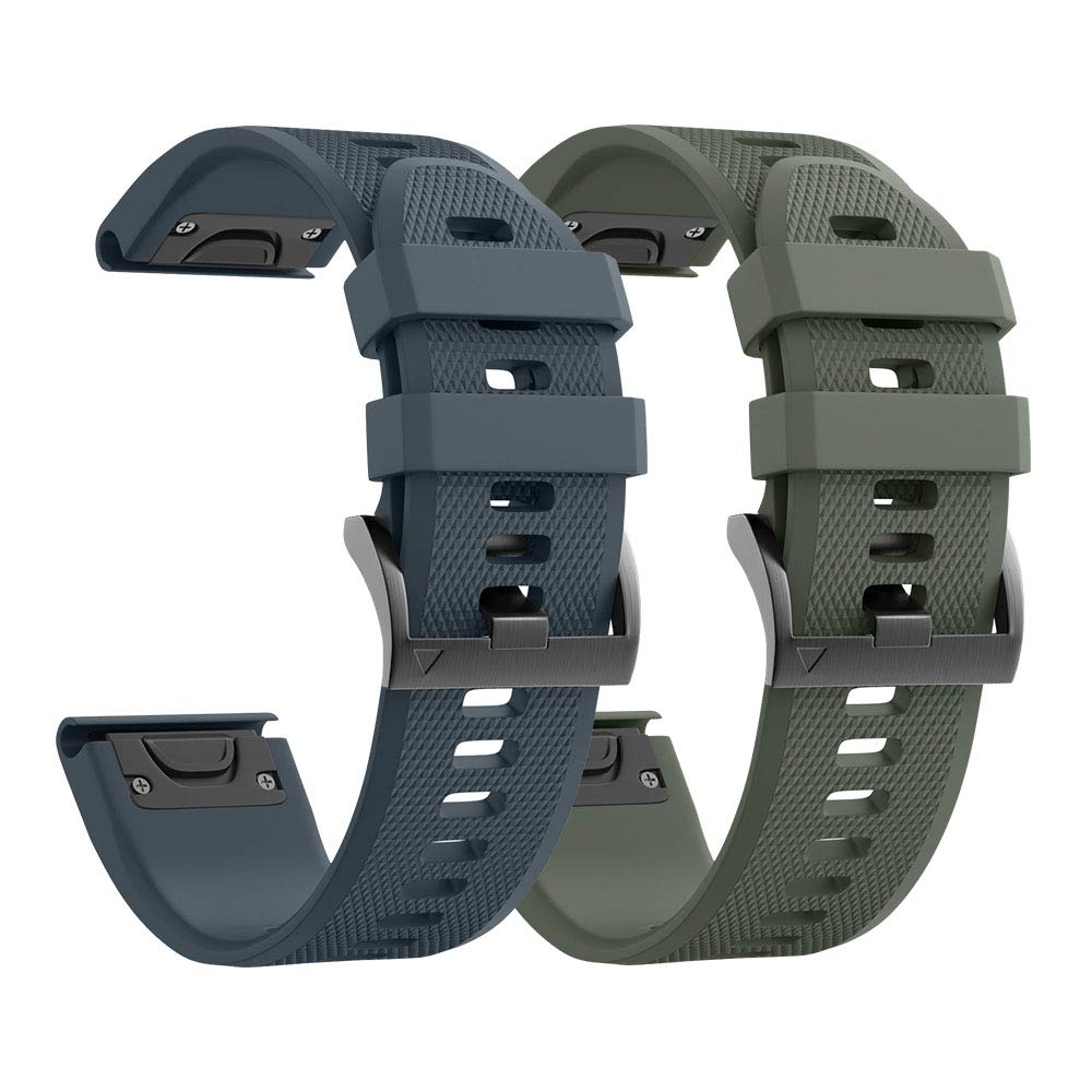 ANCOOL for Fenix 7X Fenix 6X Fenix 5X Fenix 8 51mm Watch Band 26mm Quickfit Bands Compatible with