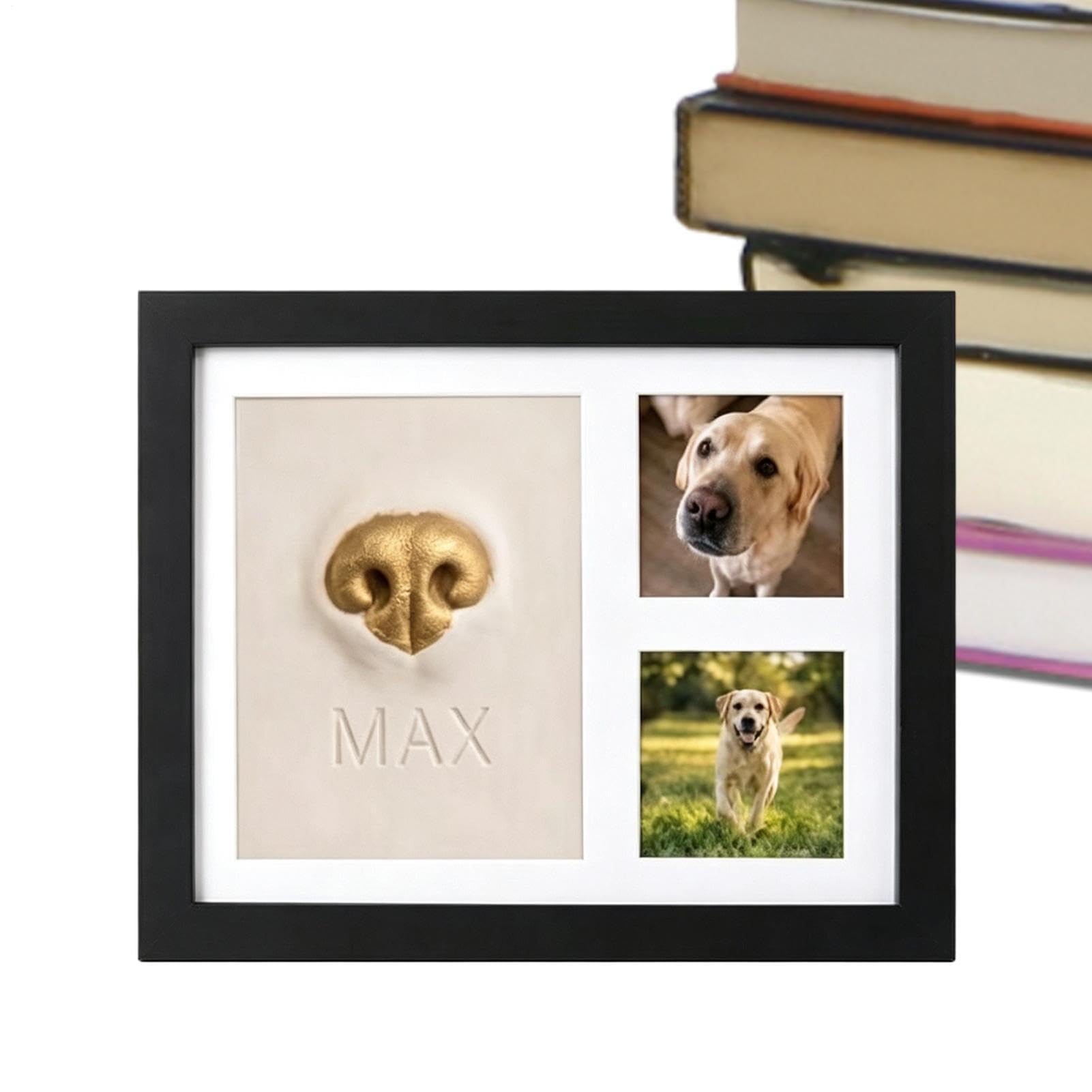 Dog Nose Print Kit Smooth Long Lasting Air-Dry Memorial Display