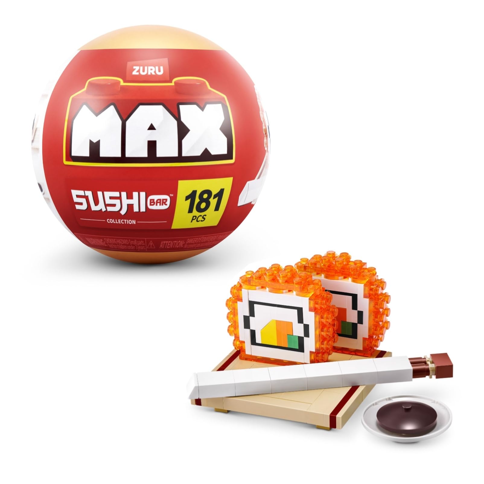 Amazon.co.jp: ZURU Max Premium Sushi Bar : California Roll