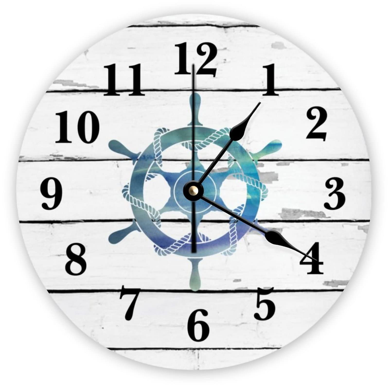 Horloge murale sans tic-tac pour éliminer le bruit dans la chambre