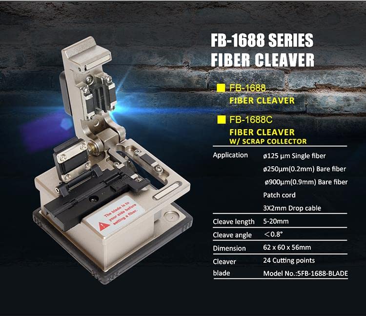 Miniatura 6 de Proskit MT-7602-C - Medidor de potencia de fibra 4 en 1, detector de fallas visuales, probador de cable de red, medidor de potencia de fibra con