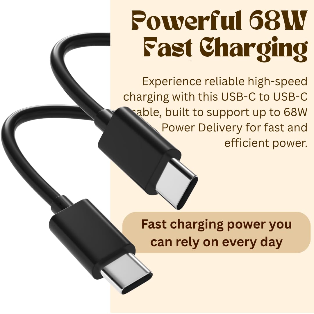 TurboPower USB-C Cable: Fast Charging for Moto Phones -6