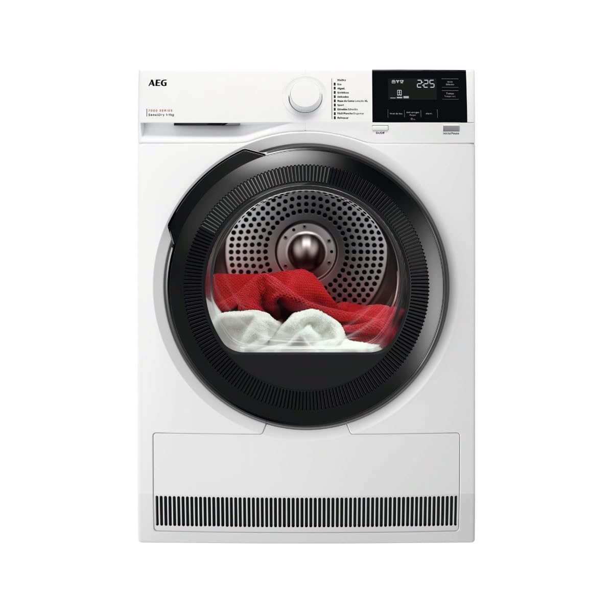 AEG Series 7000 TR719G4PB - Secadora (9 kg), color blanco
