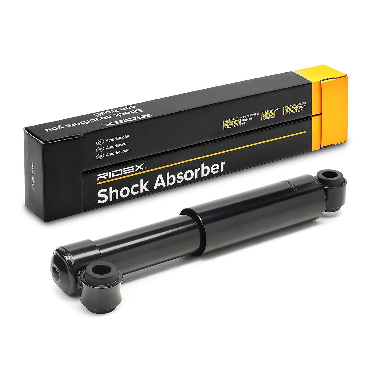 RIDEX 854S18284 2x Ammortizzatore Posteriore Compatibilità con FIAT Panda Hatchback 141