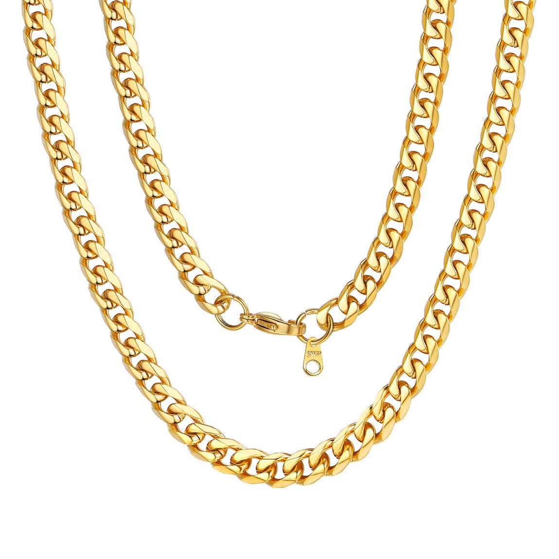 Cuban Link Chain Necklace 