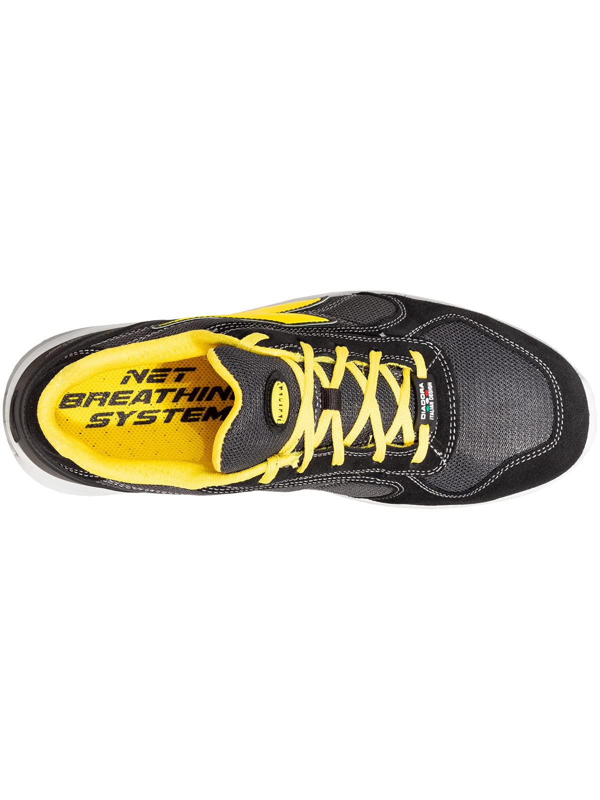 Diadora Run Net Airbox Low S1p SRC Scarpe da ginnasticaUomo