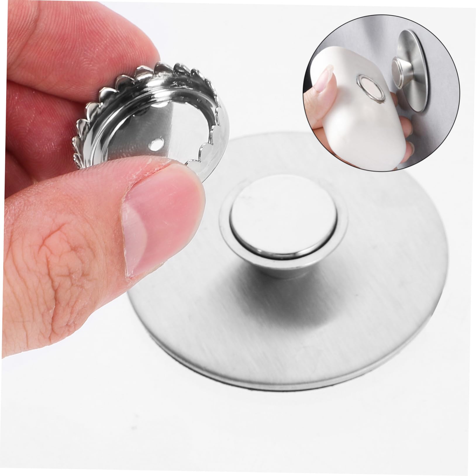 5sätze Magnetischer Seifenhalter Wandmontage Ohne Bohren Stabiler Seifenregal Für Badezimmer Silberne Seifenschale Zur Einfachen Installation Für Trockene Seifenlagerung