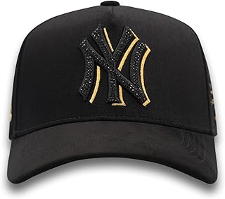 NY Gold- Premium Hat for Men,Caps for Any Occasion, Men's Baseball Cap, Men's Caps Adjustable, Men Hats Black Snapback Hat - Adjustable