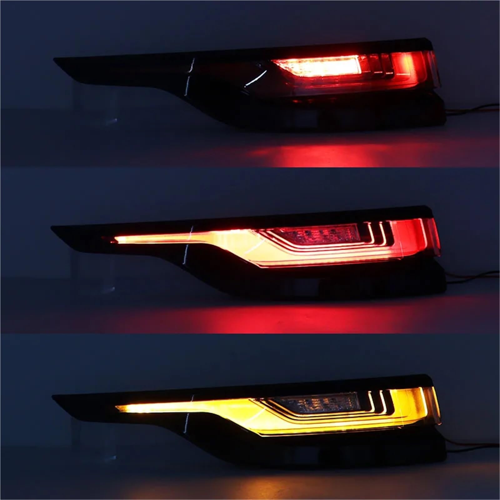 Lampa tylna zespolona Halogen światła Do Land Rover Range Rover Velar 2017-2024 LED Tylny zderzak samochodowy Tylne światło montażowe LR111106 LR111108(Left)