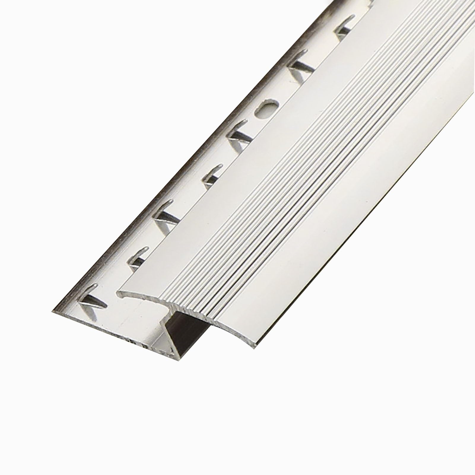 Perfil de Transición para Suelo Moldura de Aluminio para Cubrir Bordes en Forma