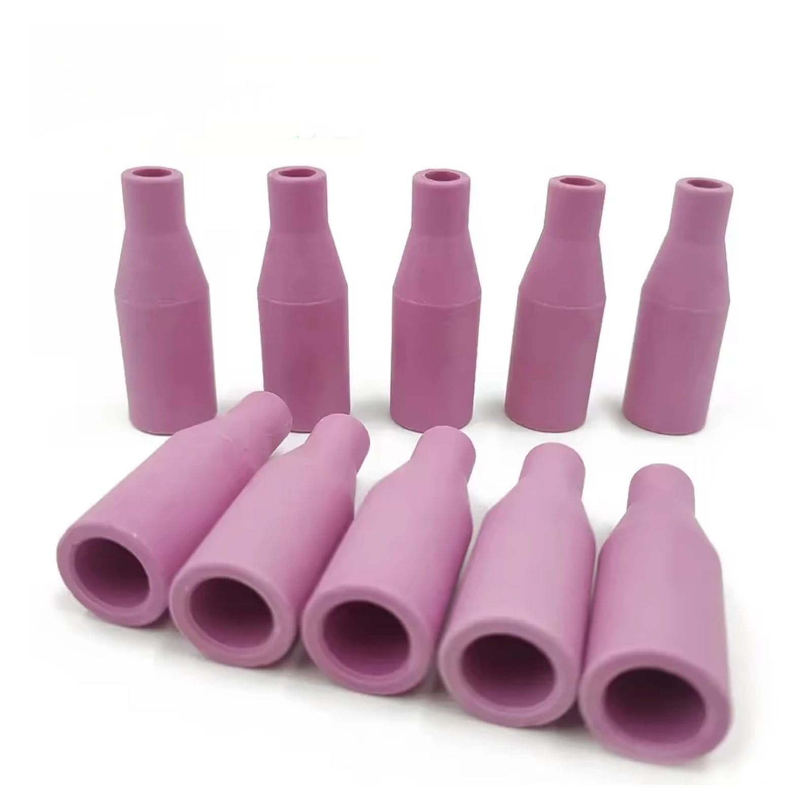 1/2/5/10PCS, MB-15AK 14AK Mig/Mag Ugello in Ceramica for Gas Euro Style Punta di Saldatura Ugello Coppa Scudo for Torcia di Saldatura(5PCs)