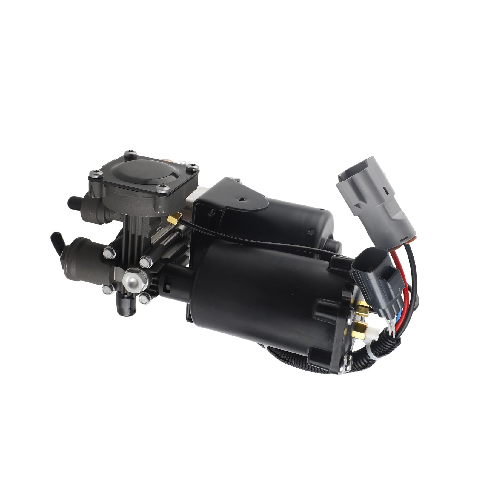 Yctze Wymiana Pompy Zawieszenia LR072537 dla LR3 LR4 Sport | OE Nr LR023964 | Pompa Zawieszenia ze Stopu Aluminium, LR072537, LR023964, Pompa LR3, LR4, Sport, Ride S