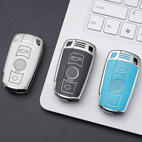 Miniatura 5 de Funda protectora para llavero de TPU suave de alta calidad para BMW Serie 3 Serie 5 Serie 6 Series M3 M5 X1 X5 X6 Z4