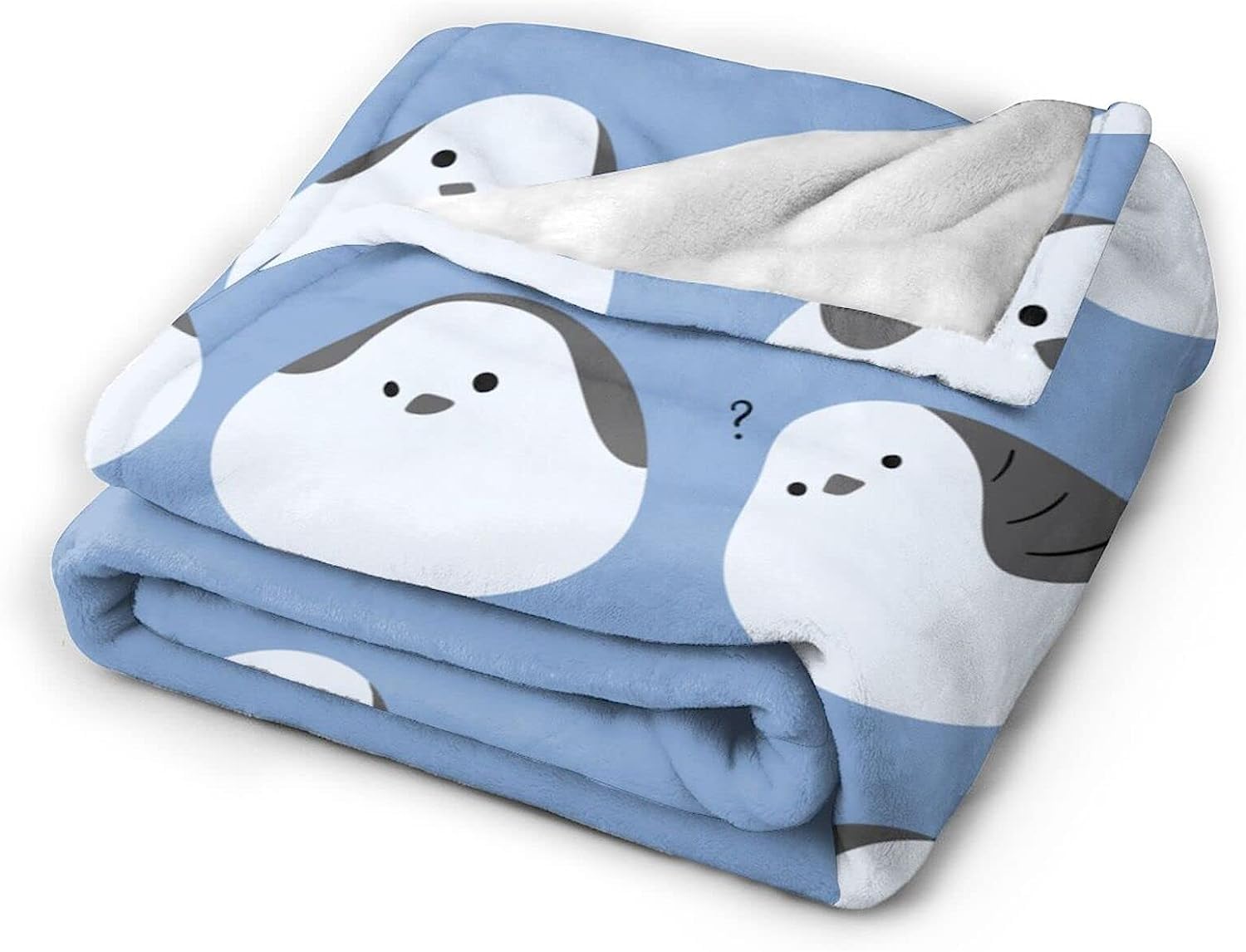 Amazon｜MUZIZY ブランケット おしゃれ シマエナガ かわいい 鳥 人気