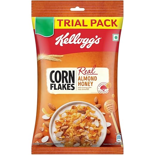Kelloggs Corn Flakes Almond Honey 168g