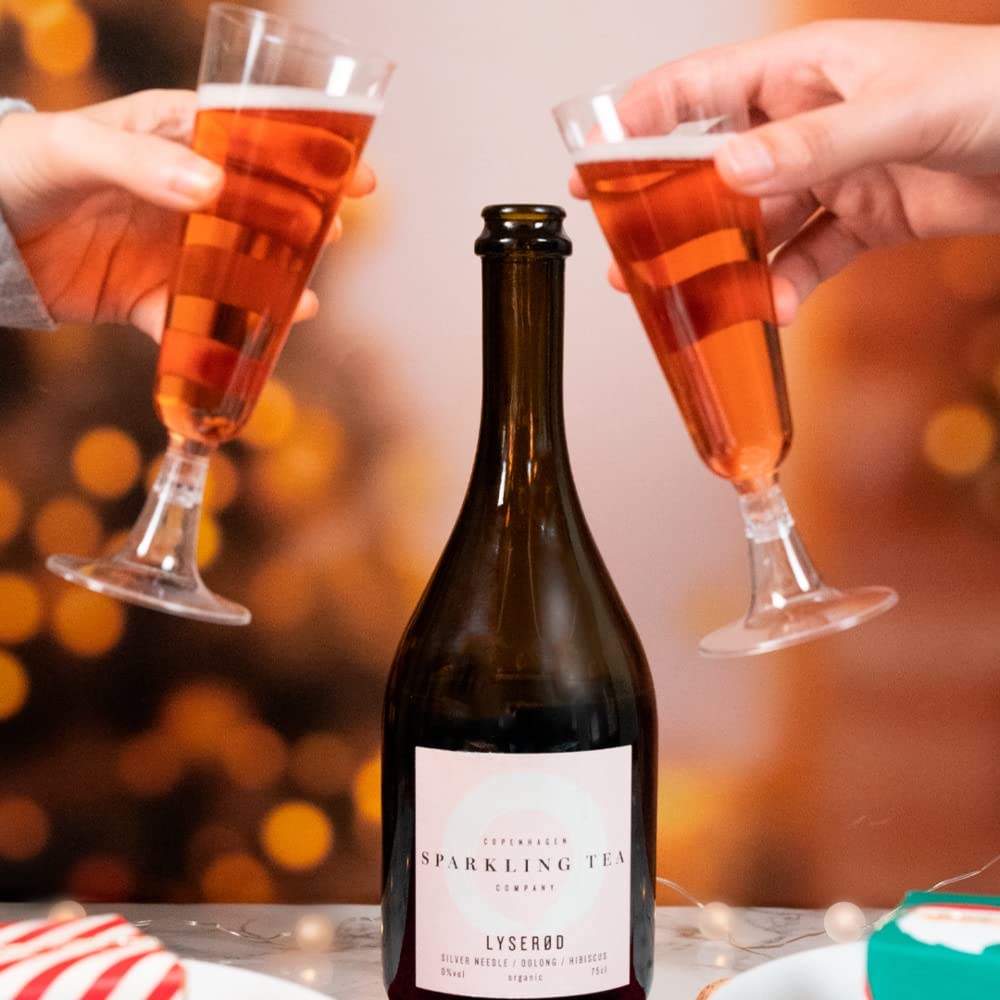 Sparkling Tea LYSERØD (0% ALC)