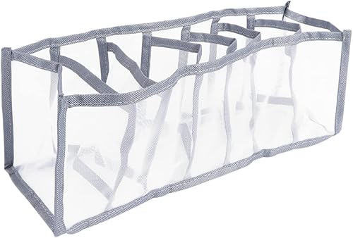 VILLCASE Caja de almacenamiento, caja de partición, divisores de cajones, cajones de almacenamiento, organizador de ropa, cajones de almacenamiento,