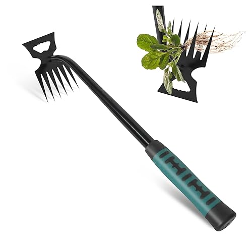 Weed Remover Tool,Portable Garden Weeder Tool,2026 New Gardening Weeding Tools,for