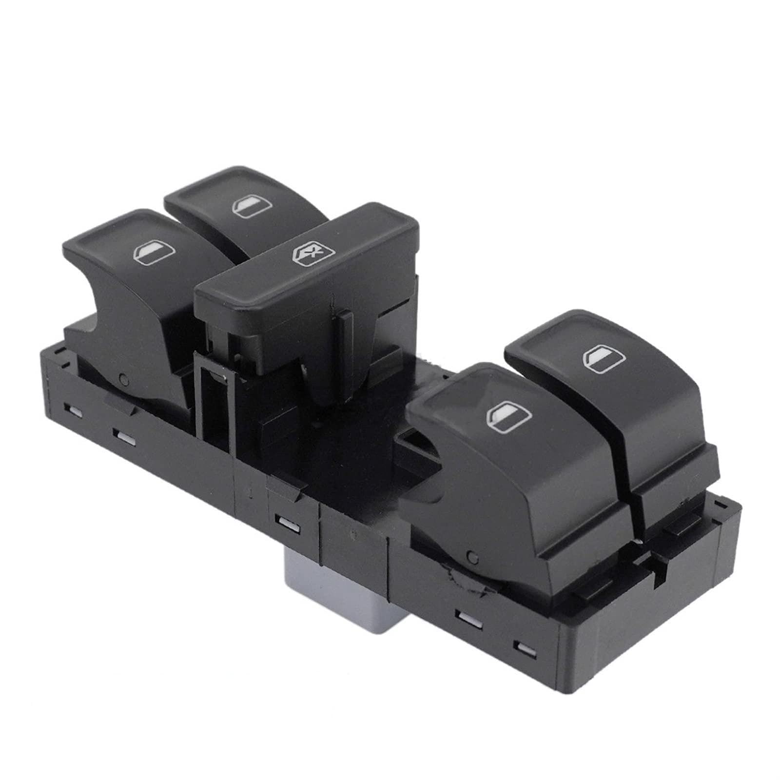 Bouton lève-vitre pour VW Polo 2011-2016 interrupteur avant gauche 10 broches 6RD959857D
